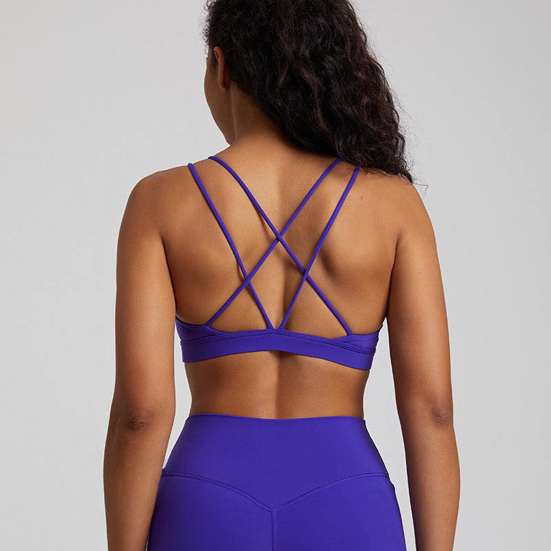 CONQR CROSS BACK TOP