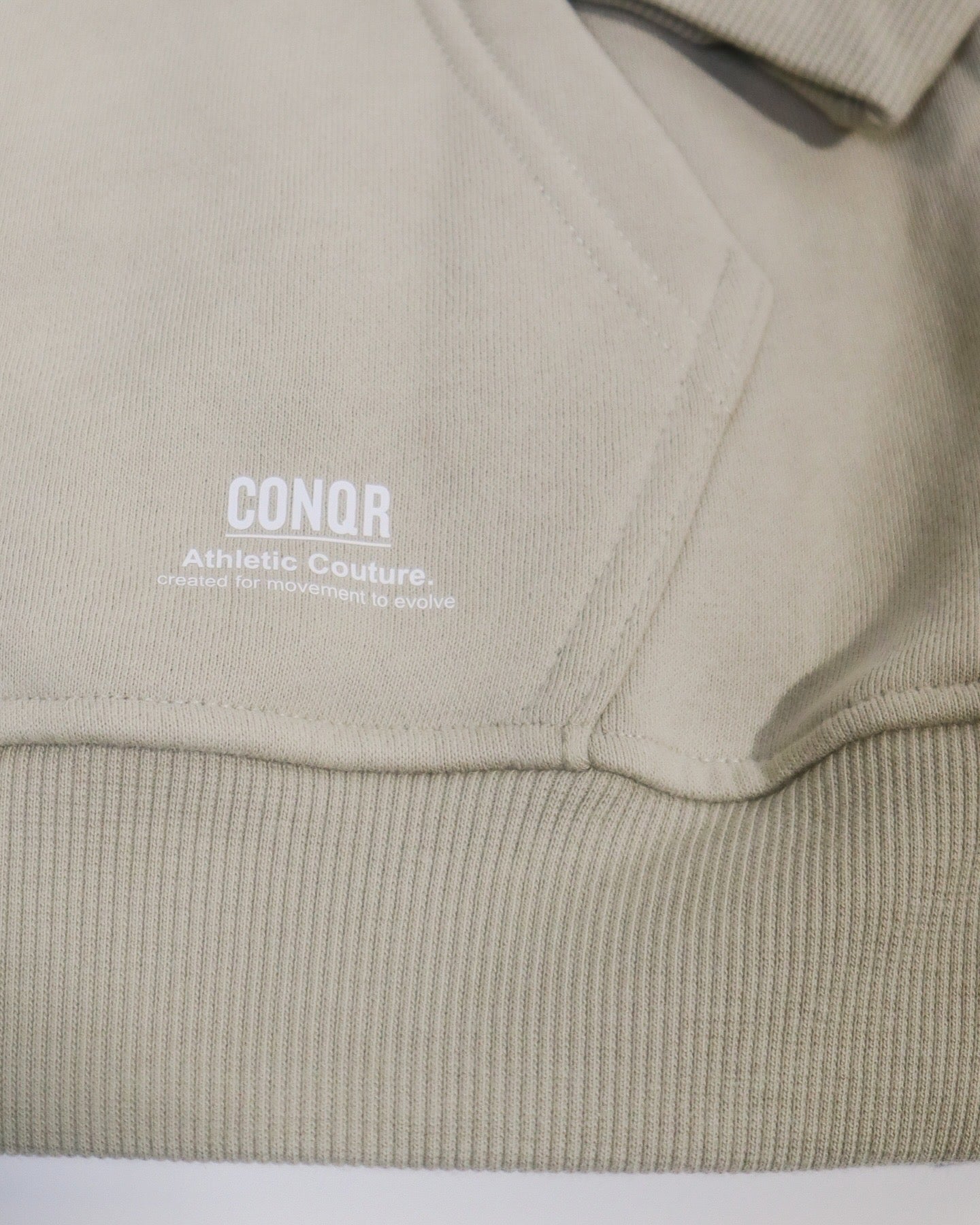 CONQR PREMIUM HOODIE NEUTRAL