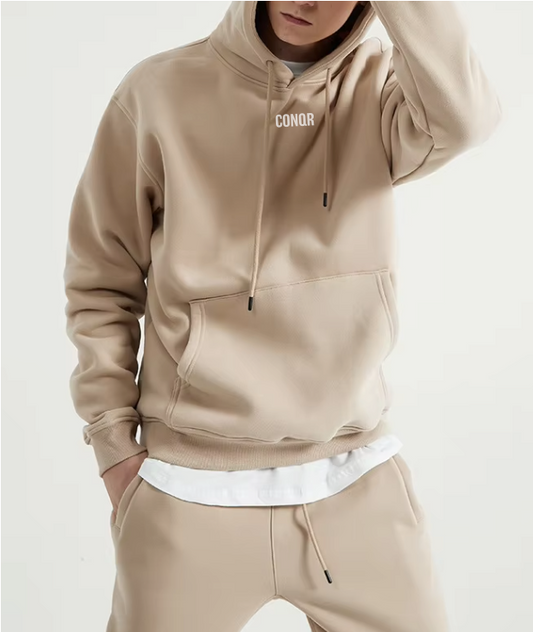 CONQR PREMIUM HOODIE NEUTRAL