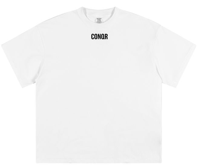 CONQR REV TECH OVERSIZED TEE