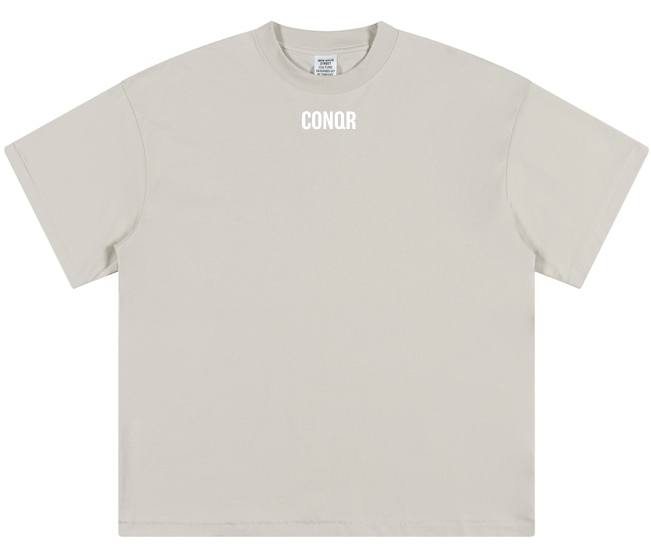 CONQR REV TECH OVERSIZED TEE