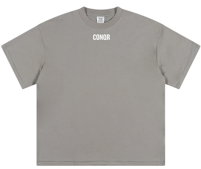 CONQR REV TECH OVERSIZED TEE