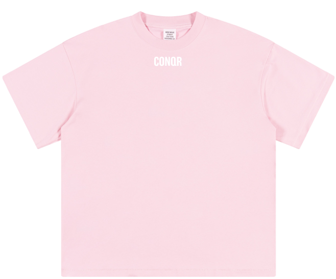 CONQR REV TECH OVERSIZED TEE