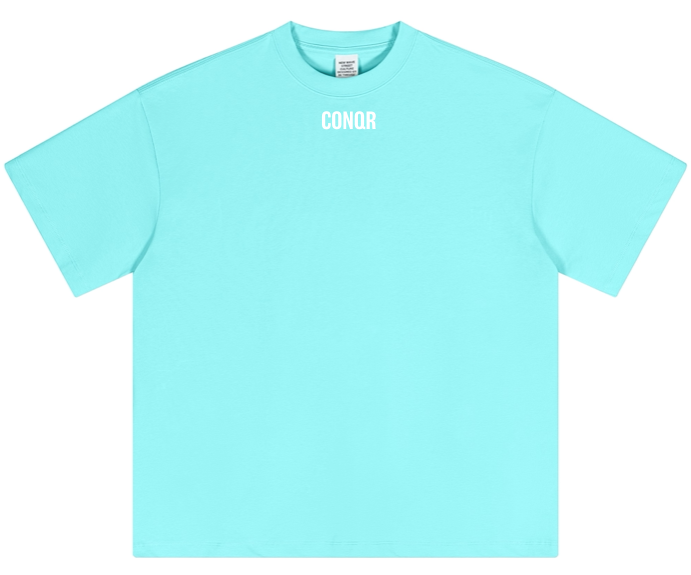 CONQR REV TECH OVERSIZED TEE