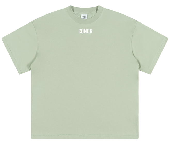 CONQR REV TECH OVERSIZED TEE