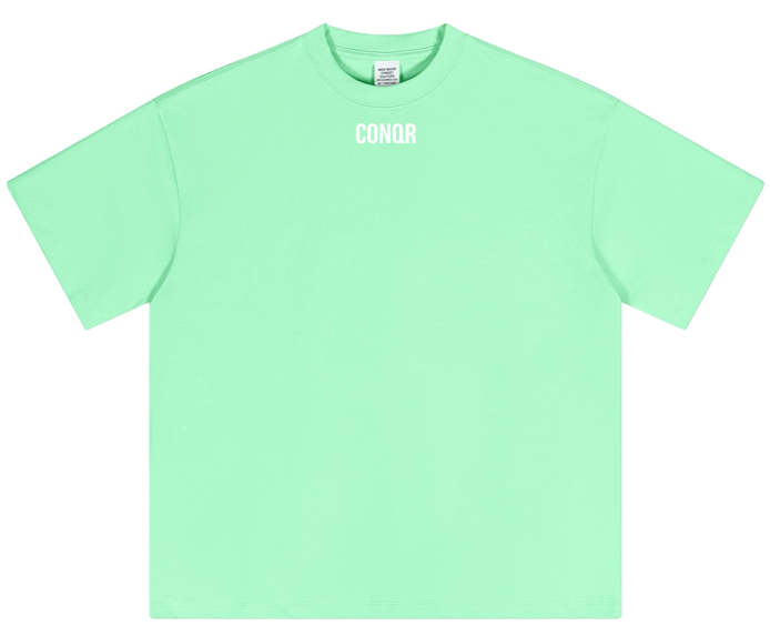 CONQR REV TECH OVERSIZED TEE