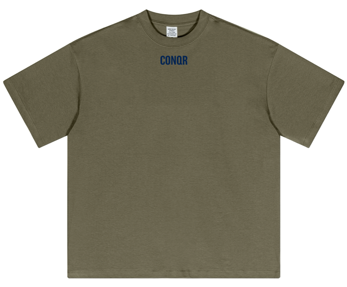 CONQR REV TECH OVERSIZED TEE