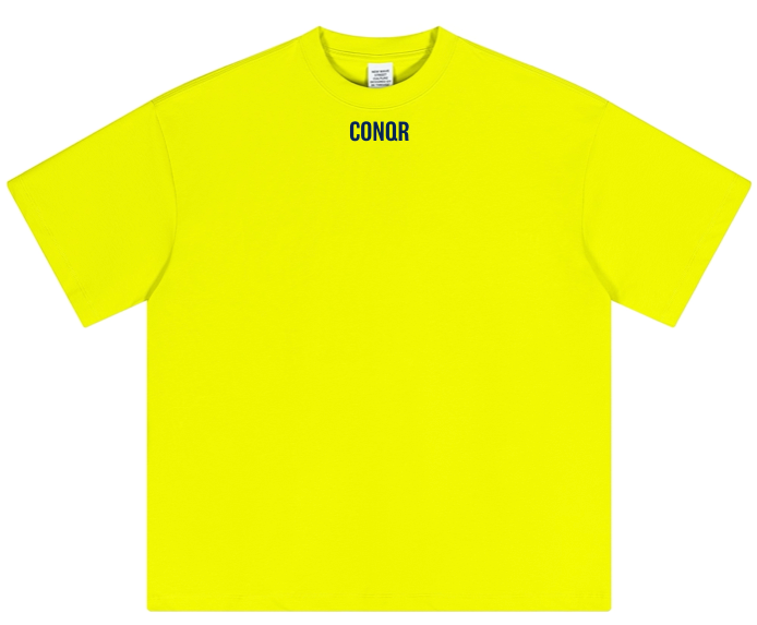 CONQR REV TECH OVERSIZED TEE