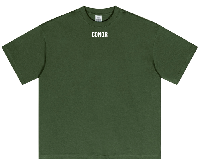 CONQR REV TECH OVERSIZED TEE