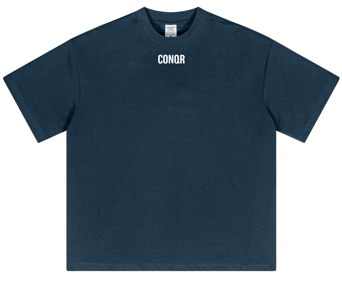 CONQR REV TECH OVERSIZED TEE