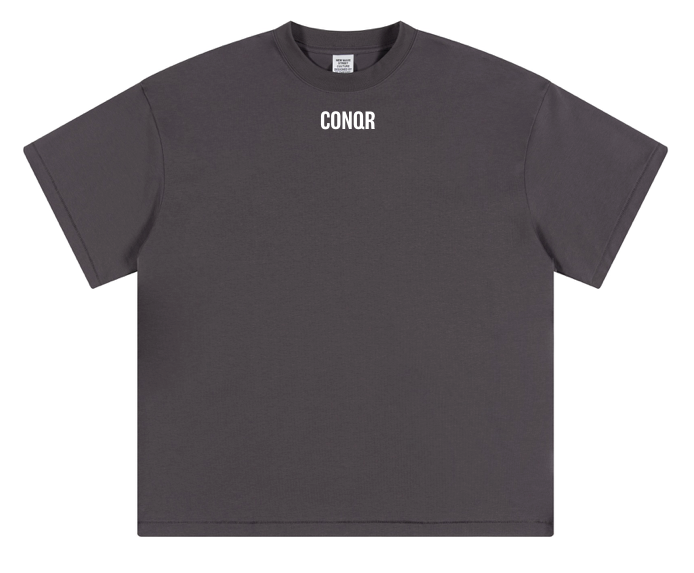 CONQR REV TECH OVERSIZED TEE