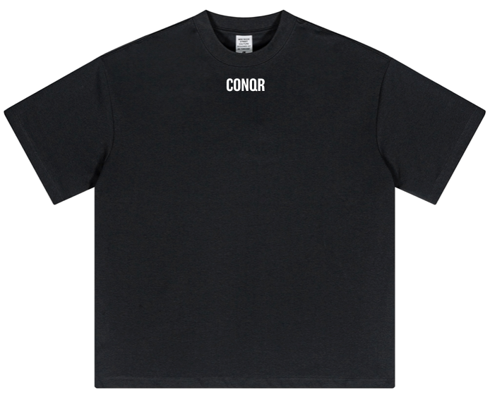 CONQR REV TECH OVERSIZED TEE