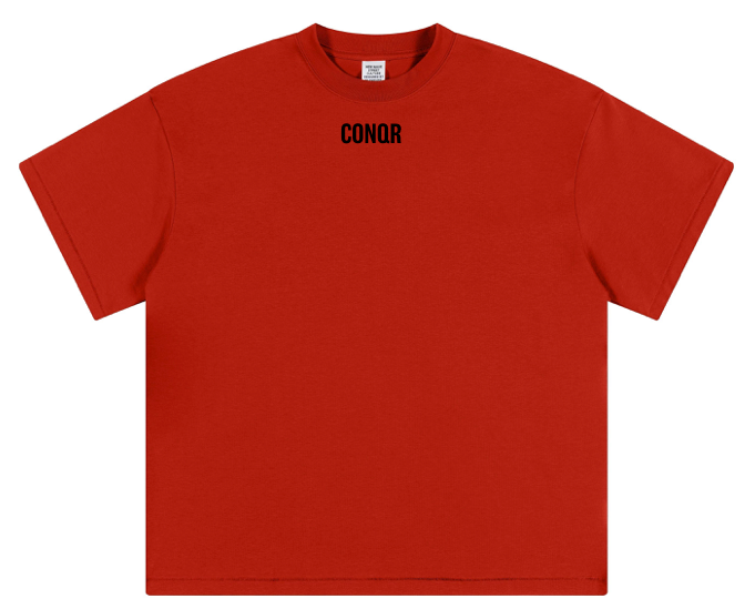 CONQR REV TECH OVERSIZED TEE