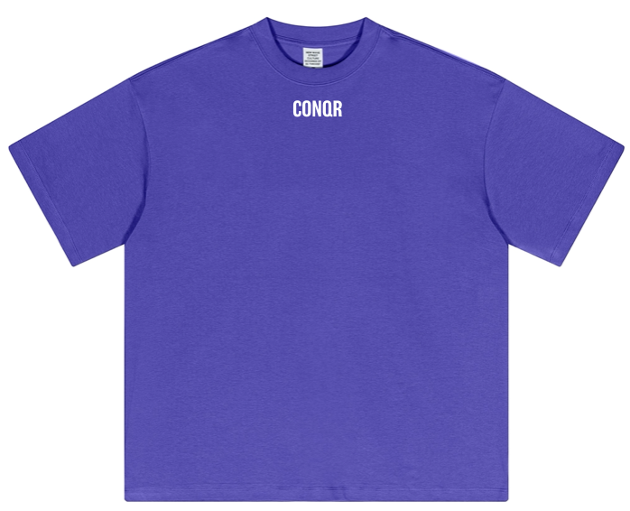 CONQR REV TECH OVERSIZED TEE