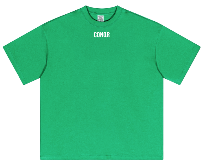 CONQR REV TECH OVERSIZED TEE