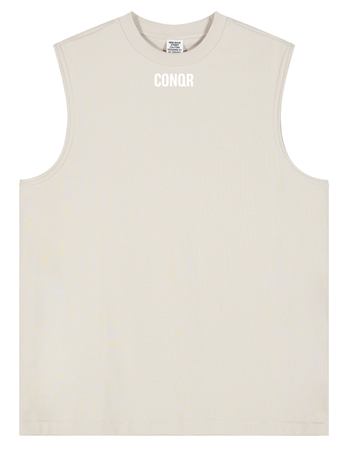 CONQR REV TECH OVERSIZED TANK TOP