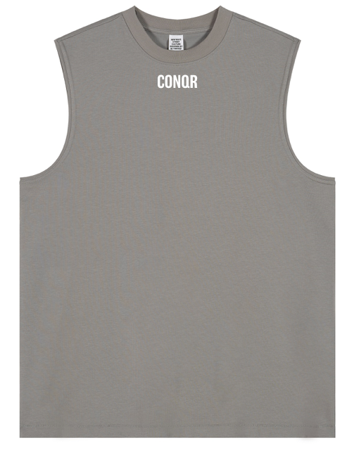 CONQR REV TECH OVERSIZED TANK TOP