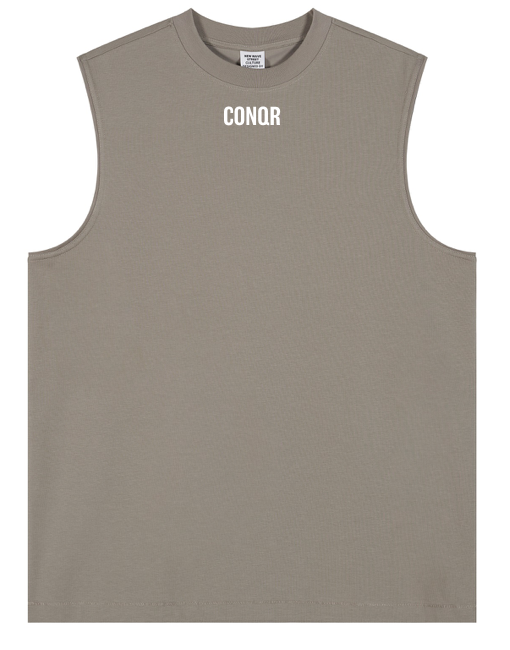 CONQR REV TECH OVERSIZED TANK TOP