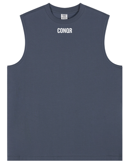 CONQR REV TECH OVERSIZED TANK TOP