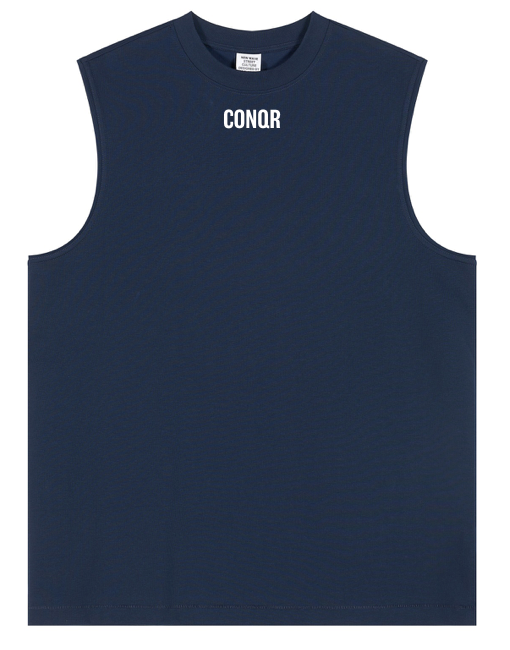 CONQR REV TECH OVERSIZED TANK TOP