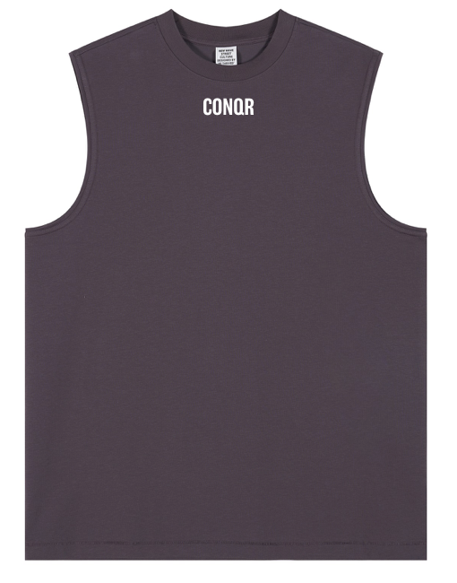 CONQR REV TECH OVERSIZED TANK TOP