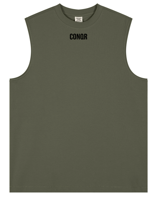 CONQR REV TECH OVERSIZED TANK TOP